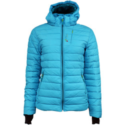 Textil Dívčí Prošívané bundy Peak Mountain Doudoune de ski fille GAPTI Modrá