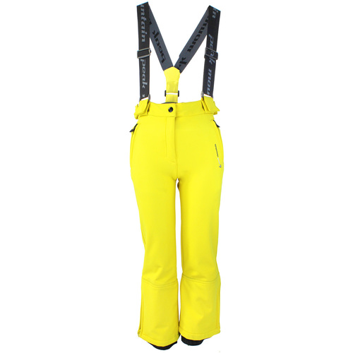 Textil Dívčí Kalhoty Peak Mountain Pantalon de ski fille GASHELL Žlutá