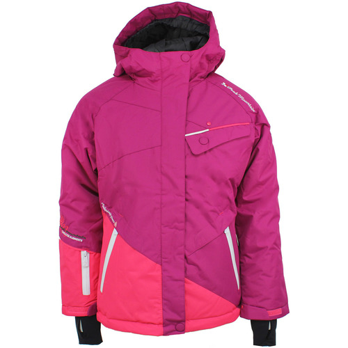 Textil Dívčí Bundy Peak Mountain Blouson de ski fille GATENE Růžová