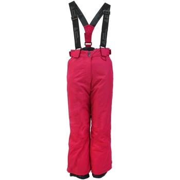 Textil Dívčí Kalhoty Peak Mountain Pantalon de ski fille GEMIX Růžová