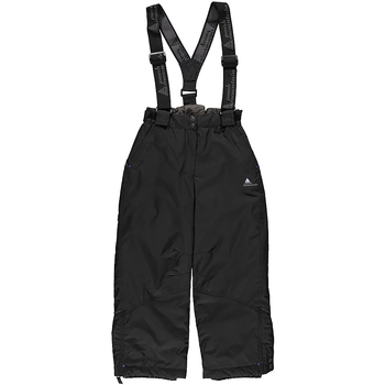 Peak Mountain Kalhoty Dětské Pantalon de ski fille GEMIX - Černá