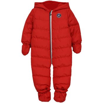 Textil Děti Overaly / Kalhoty s laclem Peak Mountain Combipilote de ski layette MEROSKI Červená