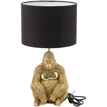 Bydlení Stojací lampy  Signes Grimalt Orangutan Ve Tvaru Lampy Zlatá