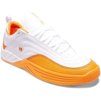 Boty Muži Skejťácké boty DC Shoes Williams Slim Bílé, Oranžové