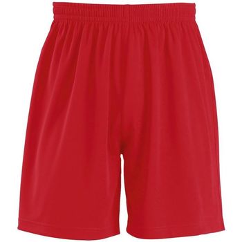 Textil Muži Tříčtvrteční kalhoty Sols SAN SIRO 2 - PANTALONES CORTES BÁSICOS Červená