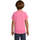 Textil Děti Trička s krátkým rukávem Sols Camiseta niño manga corta Růžová