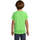 Textil Děti Trička s krátkým rukávem Sols Camiseta niño manga corta Zelená
