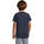 Textil Děti Trička s krátkým rukávem Sols Camiseta niño manga corta Modrá