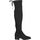 Boty Ženy Vysoké kozačky nad kolena Steve Madden Stiefel Černá