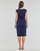 Textil Ženy Krátké šaty Lauren Ralph Lauren FRYER Tmavě modrá
