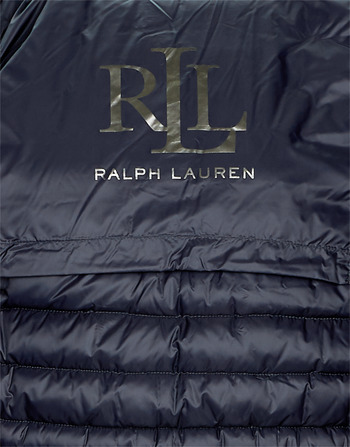 Lauren Ralph Lauren DRAW WST SD-INSULATED-COAT Tmavě modrá