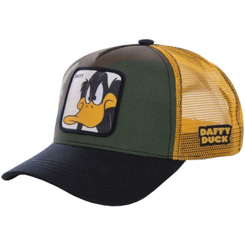 Capslab Kšiltovky Looney Tunes Daffy Duck Cap - Hnědá
