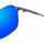 Hodinky & Bižuterie sluneční brýle Kypers CABANI-002 Stříbrná       