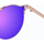 Hodinky & Bižuterie sluneční brýle Kypers FIOROTTO-003 Zlatá