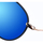 Hodinky & Bižuterie Ženy sluneční brýle Kypers GRAZY-002 Zlatá
