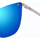 Hodinky & Bižuterie sluneční brýle Kypers GUANTER-001 Stříbrná       