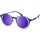Hodinky & Bižuterie Ženy sluneční brýle Kypers JAPO-004 Modrá
