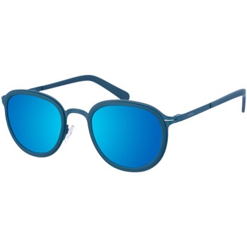 Hodinky & Bižuterie Ženy sluneční brýle Kypers JOSSIE-008 Modrá