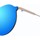 Hodinky & Bižuterie sluneční brýle Kypers LOURENZO-005 Stříbrná       
