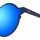 Hodinky & Bižuterie sluneční brýle Kypers MARGARETTE-001 Modrá