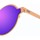Hodinky & Bižuterie sluneční brýle Kypers MARGARETTE-004 Zlatá