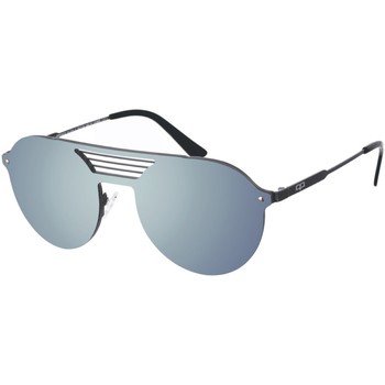 Hodinky & Bižuterie sluneční brýle Kypers NEW-LOURENZO-001 Černá