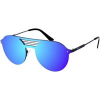 Hodinky & Bižuterie sluneční brýle Kypers NEW-LOURENZO-003 Stříbrná       