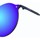 Hodinky & Bižuterie sluneční brýle Kypers NEW-LOURENZO-003 Stříbrná       