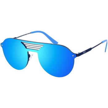 Hodinky & Bižuterie sluneční brýle Kypers NEW-LOURENZO-008 Modrá