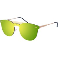 Hodinky & Bižuterie sluneční brýle Kypers VIAN-002 Zlatá