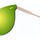 Hodinky & Bižuterie sluneční brýle Kypers VIAN-002 Zlatá