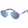 Hodinky & Bižuterie sluneční brýle Kypers ZOE-005 Stříbrná       