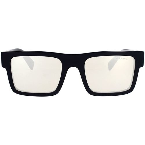 Hodinky & Bižuterie sluneční brýle Prada Occhiali da Sole  PR19WS 1AB2B0 Černá