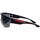 Hodinky & Bižuterie sluneční brýle Prada Occhiali da Sole  Linea Rossa PS03XS DG05Z1 Polarizzati Černá