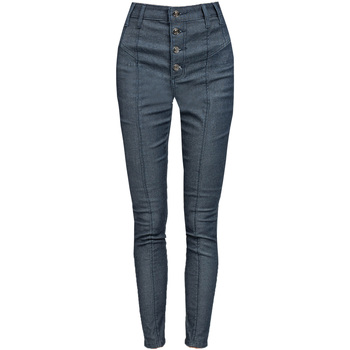 Textil Ženy Kapsáčové kalhoty Guess W0BA62R49S0 Modrá