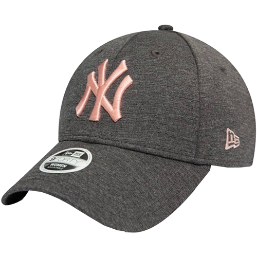 Textilní doplňky Ženy Kšiltovky New-Era 9FORTY Tech New York Yankees MLB Cap Šedá