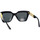 Hodinky & Bižuterie sluneční brýle Versace Occhiali da Sole  VE4418 GB1/87 Černá