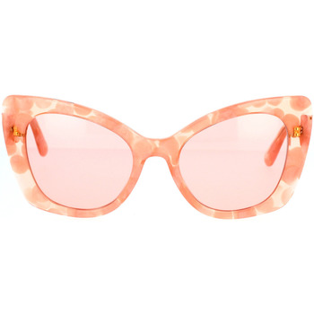 Hodinky & Bižuterie Ženy sluneční brýle D&G Occhiali da Sole Dolce&Gabbana DG4405 3347/5 Růžová