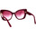 Hodinky & Bižuterie sluneční brýle D&G Occhiali da Sole Dolce&Gabbana DG4405 30918H Bordó