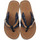 Boty Ženy Pantofle S.Oliver Dámské plážové pantofle  5-27112-38 navy print Modrá
