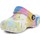 Boty Děti Sandály Crocs Classic Tie Dye Graphic Kids Clog T 206994-94S           