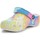 Boty Děti Sandály Crocs Classic Tie Dye Graphic Kids Clog 206995-94S           