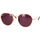 Hodinky & Bižuterie sluneční brýle Ray-ban Occhiali da Sole  David RB3582 001/AF Polarizzati Zlatá