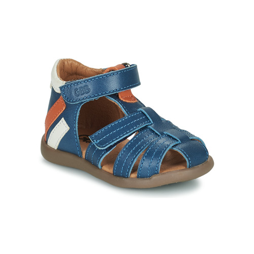 Boty Chlapecké Sandály GBB ALEXO Modrá
