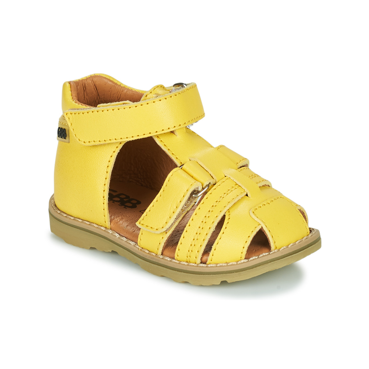 Boty Chlapecké Sandály GBB MITRI Žlutá