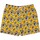 Textil Muži Plavky / Kraťasy Santa Cruz  Žlutá