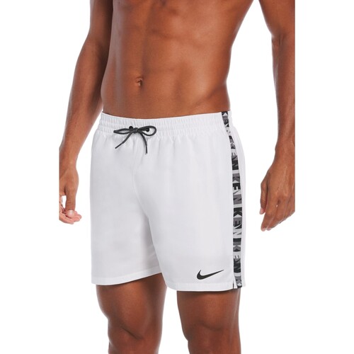 Textil Muži Plavky / Kraťasy Nike  Bílá