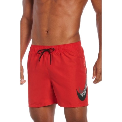 Textil Muži Plavky / Kraťasy Nike  Červená