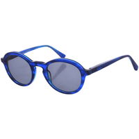 Hodinky & Bižuterie sluneční brýle Zen Z427-C01 Modrá