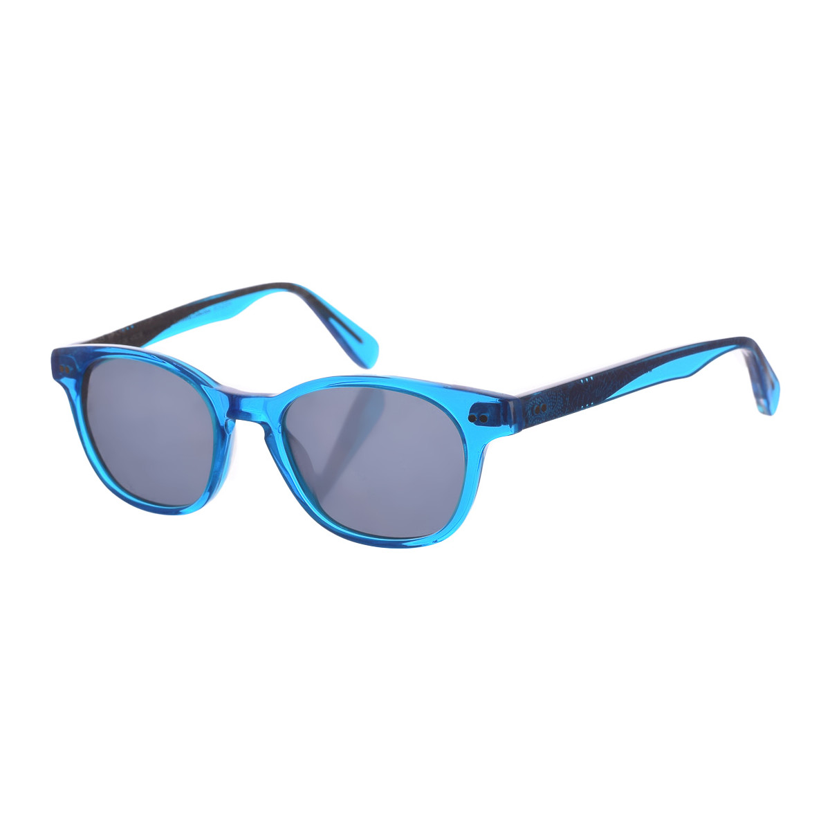 Hodinky & Bižuterie sluneční brýle Zen Z435-C06 Modrá